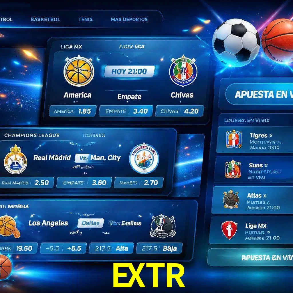 Mercados de apuestas deportivas EXTR para jugadores en México