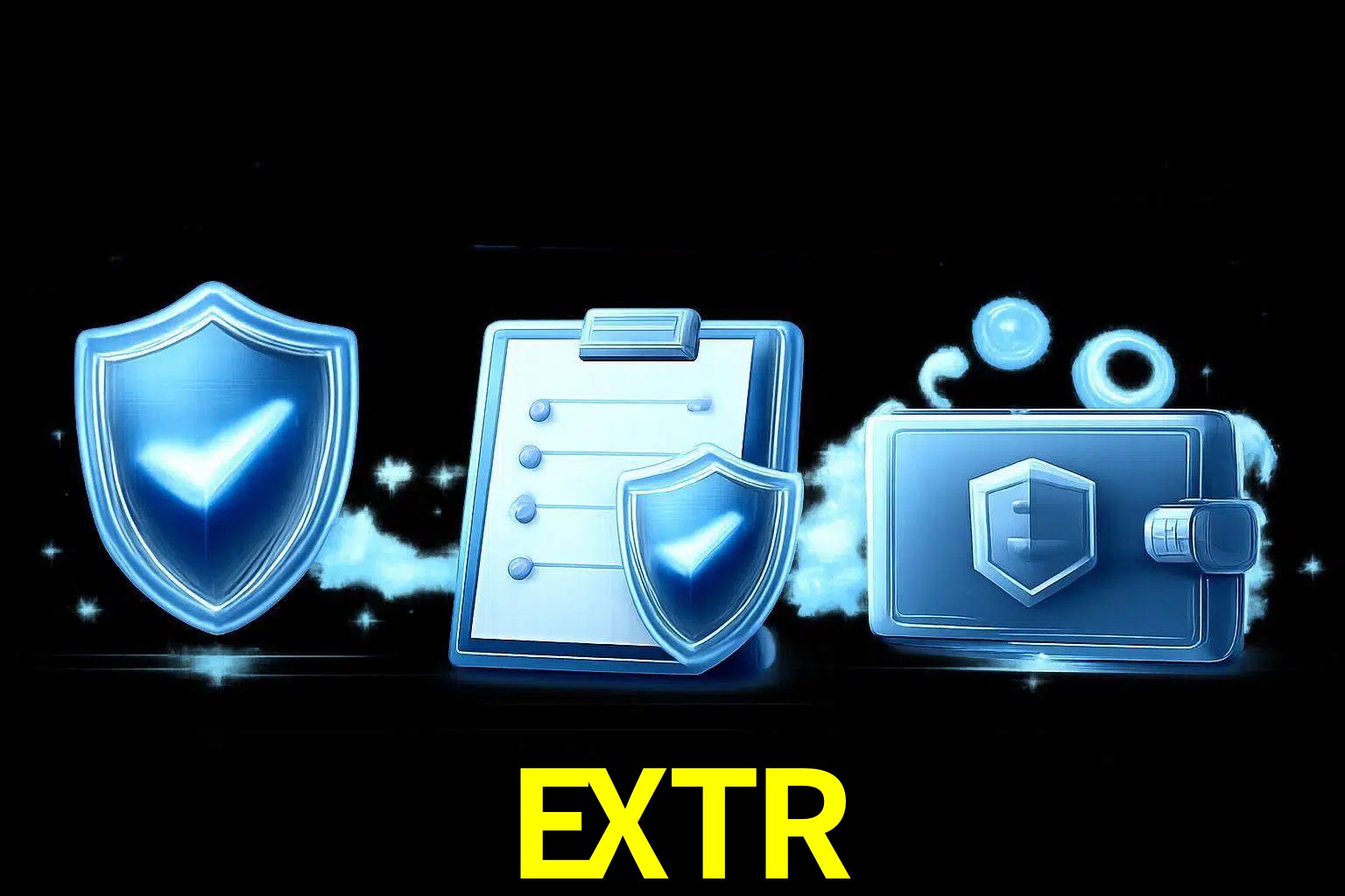Herramientas de seguridad y verificación de cuenta EXTR